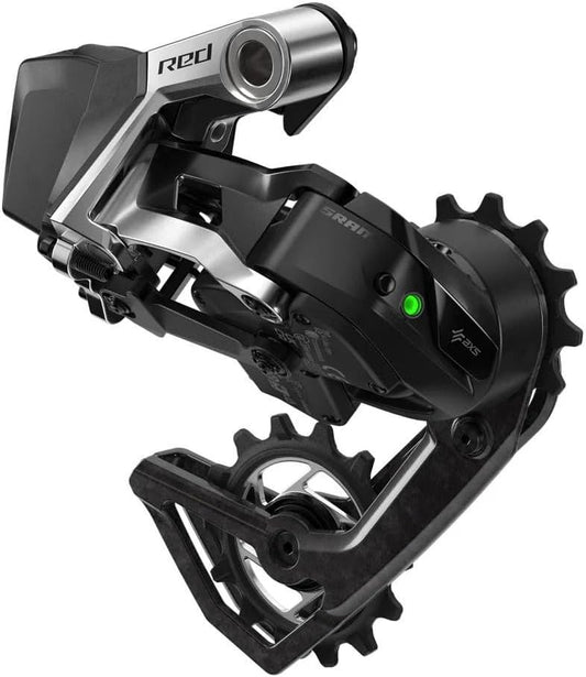 SRAM RED AXS Rear Derailleur - 12-Speed, Medium Cage, 36t Max, (Battery Not Included), Black, E1