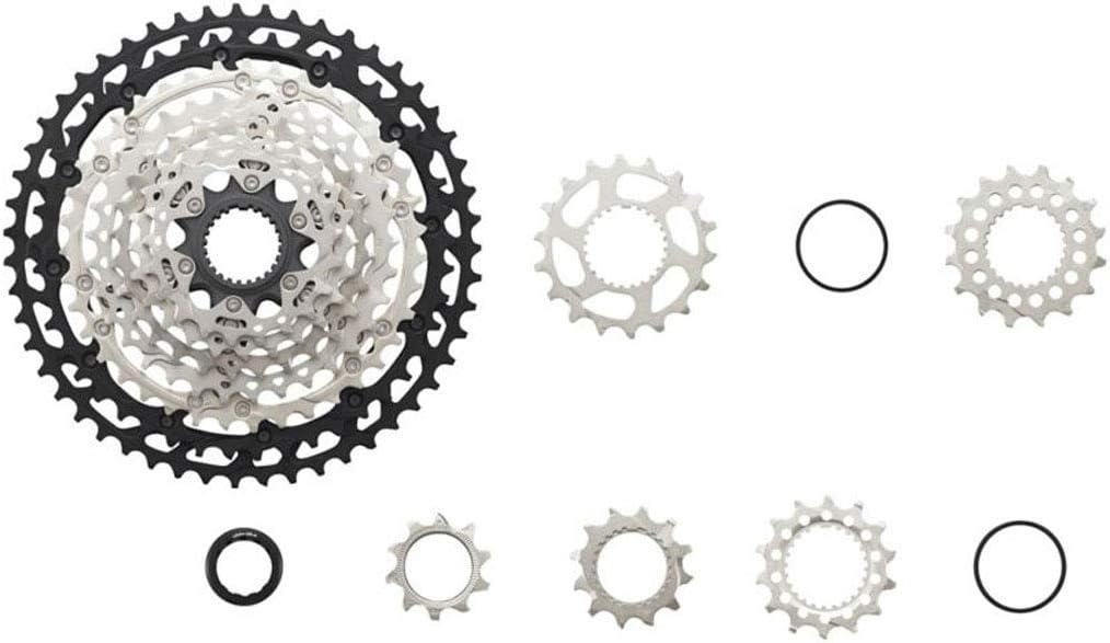 Shimano XT CS-M8100 Cassette - 12-Speed, 10-51t, Silver/Black, Micro Spline