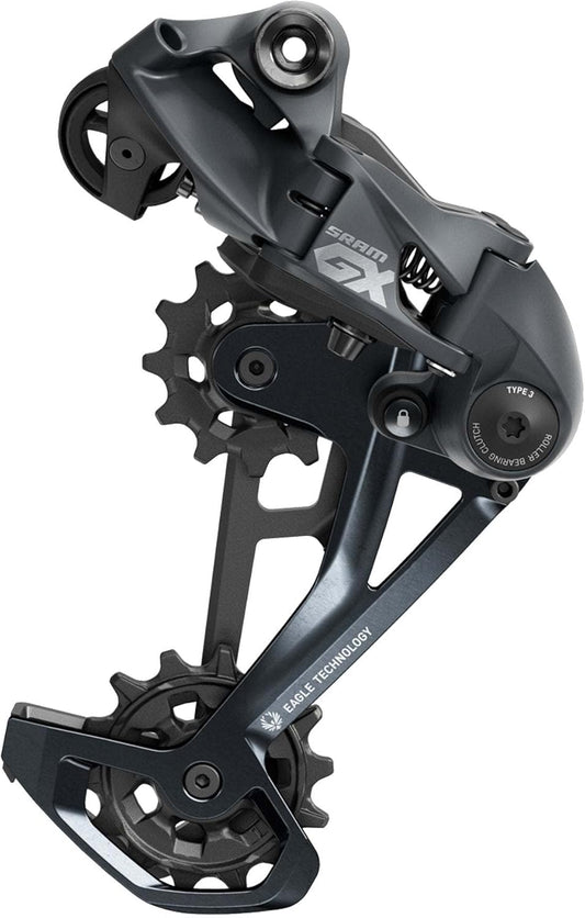 SRAM GX Eagle Rear Derailleur - 12-Speed, Long Cage, 52t Max, Lunar