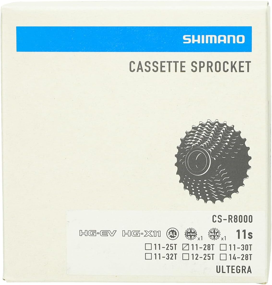 SHIMANOSprocket Cassette