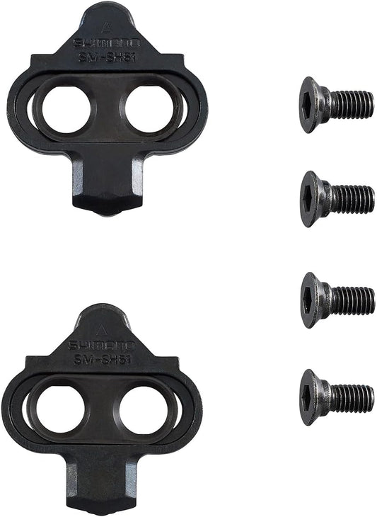 SHIMANO SPD Cleat Set Single Direction Release Type SM-SH51