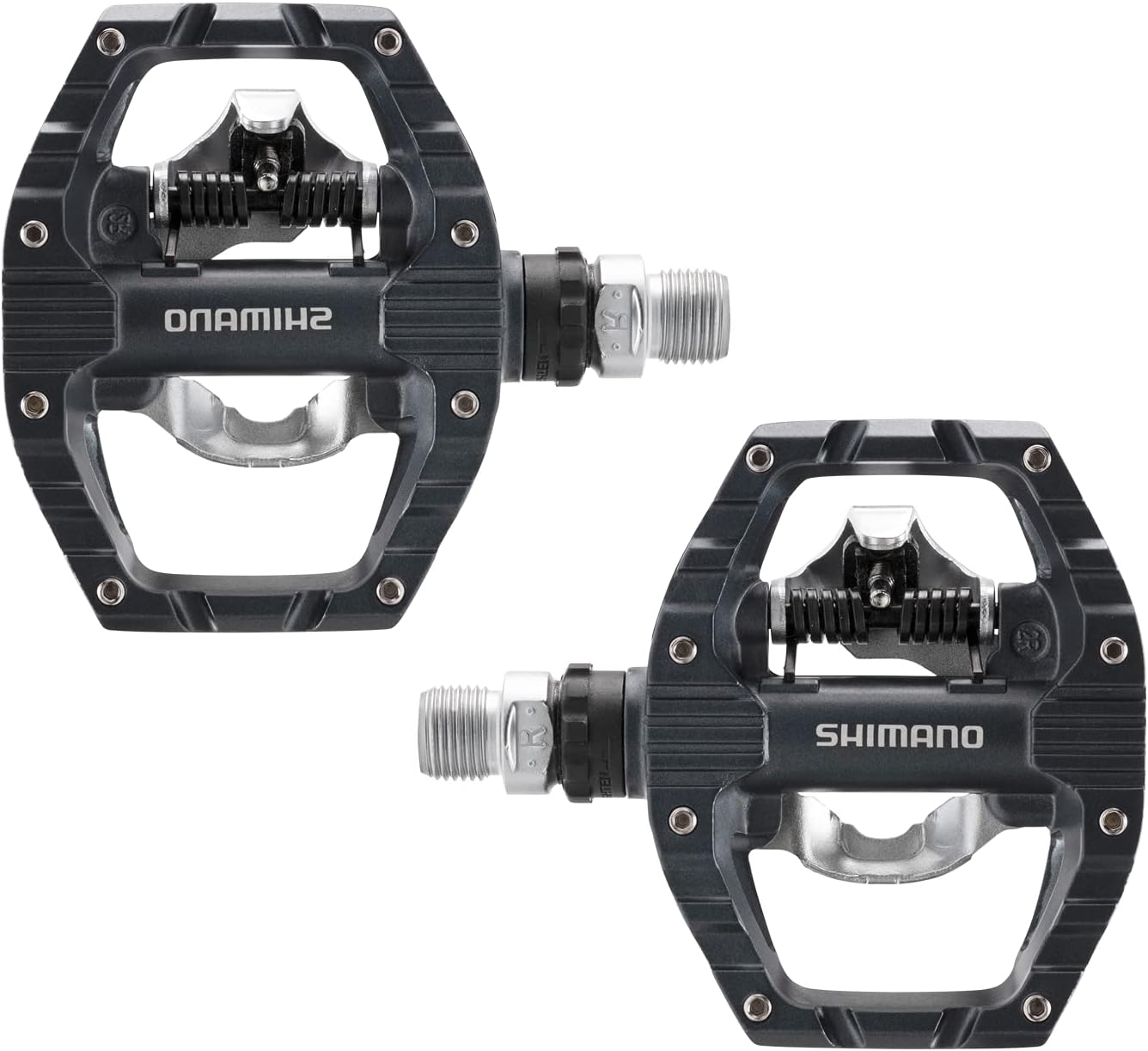 SHIMANO PD-EH500 Urban Riding & Cycle Touring Double Sided Bike Pedal