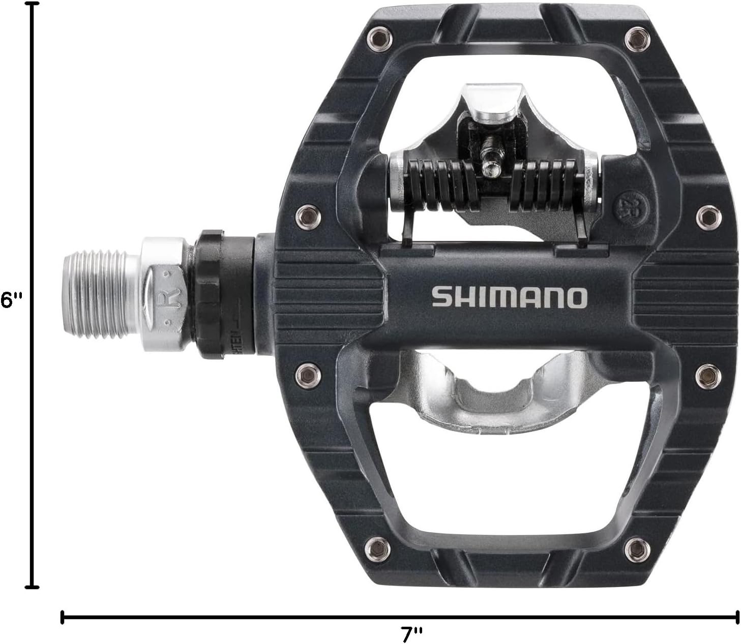 SHIMANO PD-EH500 Urban Riding & Cycle Touring Double Sided Bike Pedal