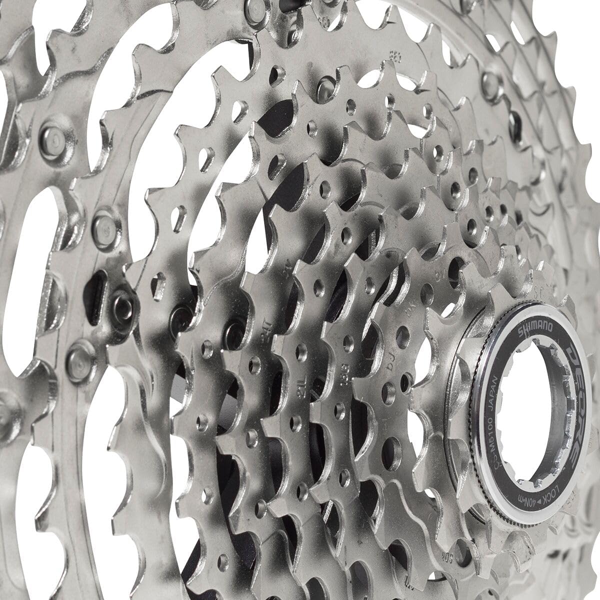 SHIMANO Cs-M5100 Cassette 11 Speed, 11-51T