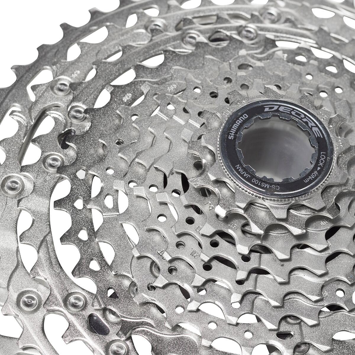 SHIMANO Cs-M5100 Cassette 11 Speed, 11-51T